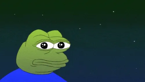 Shooting star PEPE