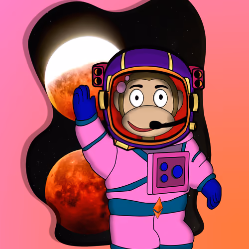 Moon Monkey #89