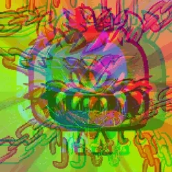 HOLOGRAPHIC  GLIF CAT