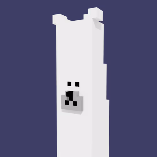 VoxelVeryLongAnimals #64
