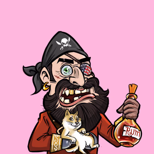 PTBC Pirate #6149