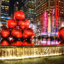 Radio City Music Hall! 