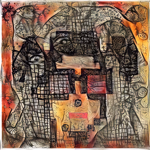 Louvre Punk #122
