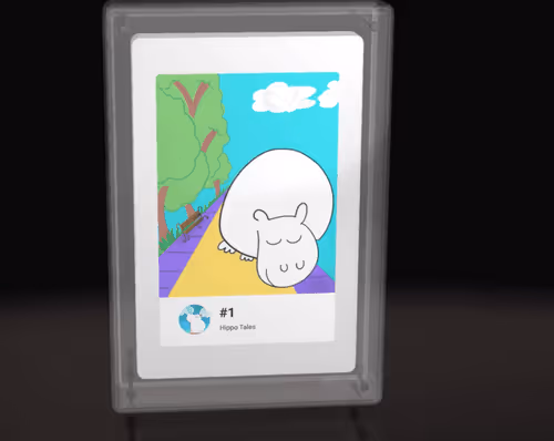 Hippo Tales Mini Drops