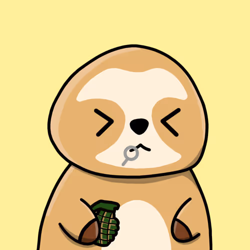 Lucky Sloth #110