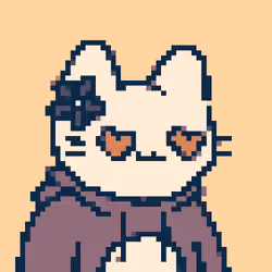 Bored Pixel Cat #3381