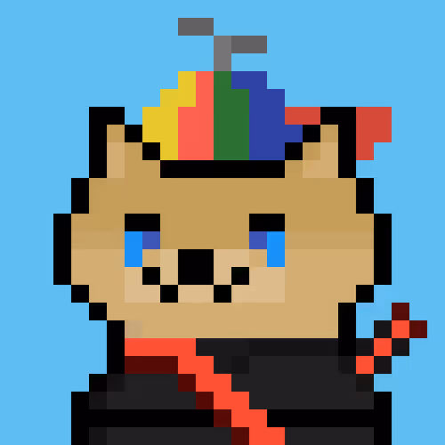 Pixel Doges #3616