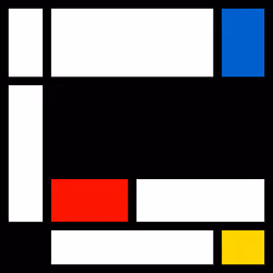 CryptoMondrian #0018