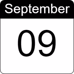 Date # 9/9