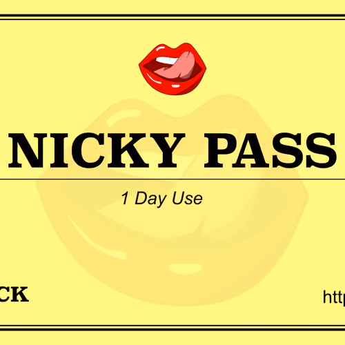 Nicky Pass - Eth Collection - 1 of 1