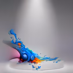 Arimal NFTs #003 - Polyverse Art by Idriss B. #469