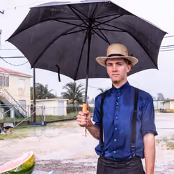 Mennonite community of Shipyard, Belize #25