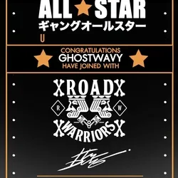 G.A.S.invitation card for [GHOSTWAVY]