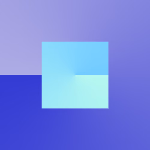 Gradient Square #80