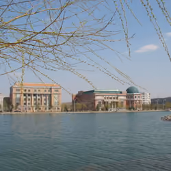My university-Economics and Law Building