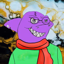 Shark kz artist #4