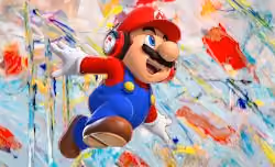 Mario Art
