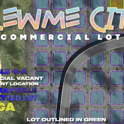 Lot blu-5-a, Vacant Commercial, East Rayville, Glewme City