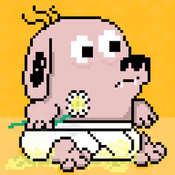 Diaper Dog #0529