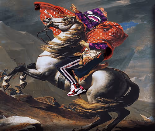 New money, old masters