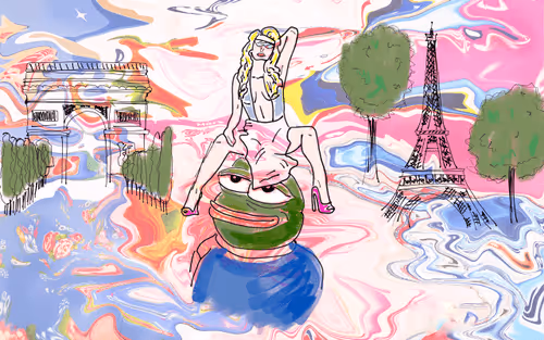 Pepe in Paris