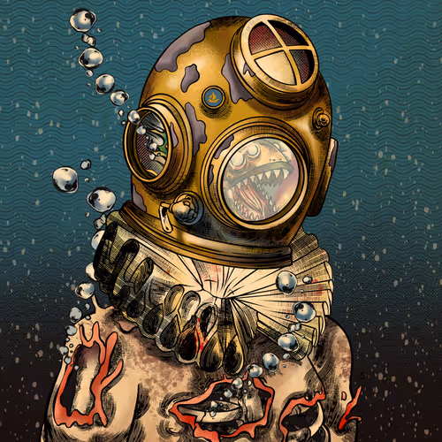 Scuba Zombie 8/50