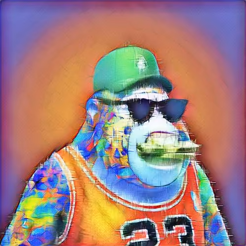 degenerate ape