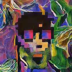 Fake Picasso Punk #7