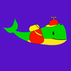 Happy Whale #6