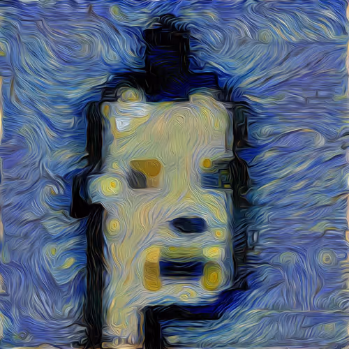 Vincent vanGogh Punk #405