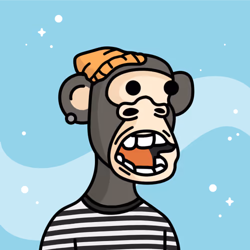 Squiggle Ape #7