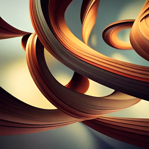 The Act Of Art 3d Abstract Art