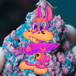 🐰Plug 'Rabbit Kid' Pink🐰