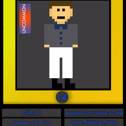 Honus Pixel Wagner