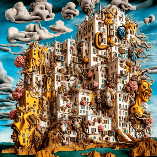 Another Surrealist Side of My Mind