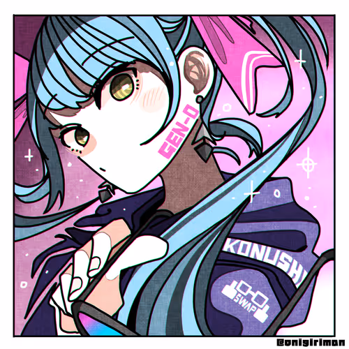 Bit Konushi Girl(B.K.G)