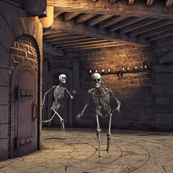 Medieval skeletons #1/3