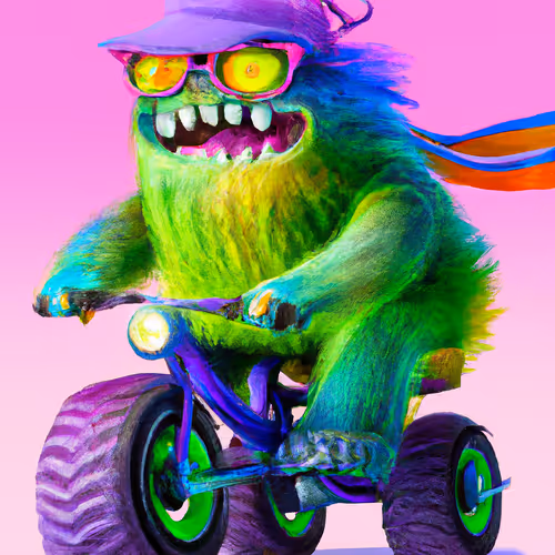 MONSTER RIDER #565