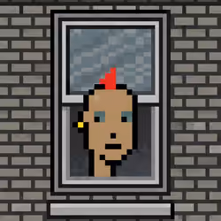 CryptoPunk #9890 in Apartment