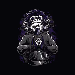  BCKR Monkey #030