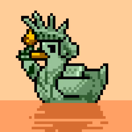 CryptoDuckie #100