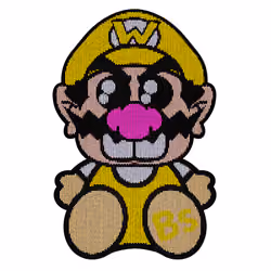 BLUEBE - Knitted badge #07