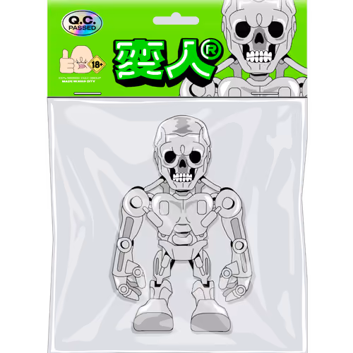 WEIRDO.CULT. TOY #0018 ROBOT