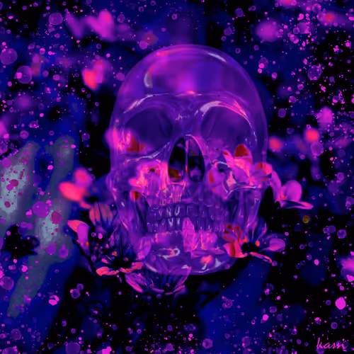 "Blossom Skull💀🌸"