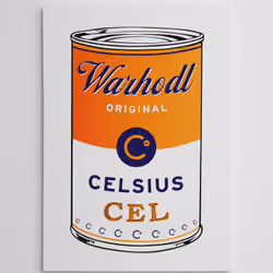 WARHODL #1/10 Celsius Artist Proof Crypto Can CEL