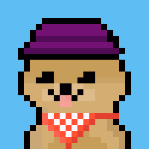 Pixel Doge #1386