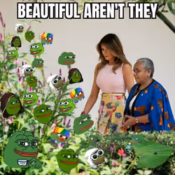 Beautiful Garden Spreading Joy