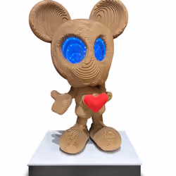 Mickey Mouse infinity mirror