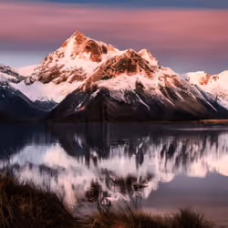 100 Mountain Sunsets #8