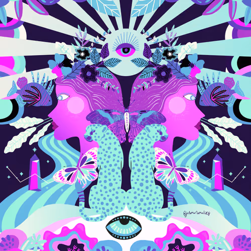 Cosmic Queens